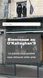 Mobile Screenshot of okallaghans.com