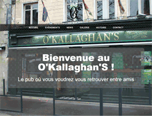 Tablet Screenshot of okallaghans.com
